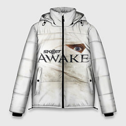 Куртка зимняя мужская Skillet: Awake, цвет: 3D-черный