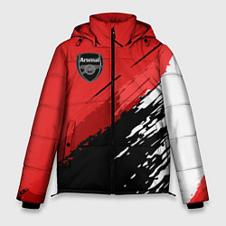 Куртка зимняя мужская FC Arsenal: Original, цвет: 3D-черный