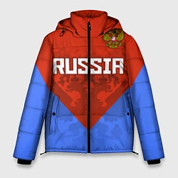 Мужская зимняя куртка Russia Red & Blue