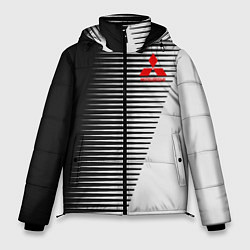Куртка зимняя мужская MITSUBISHI SPORT, цвет: 3D-красный