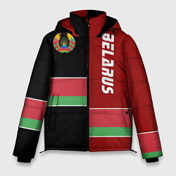 Куртка зимняя мужская Belarus Style, цвет: 3D-черный
