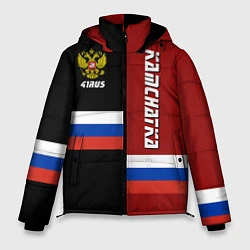 Куртка зимняя мужская Kamchatka, Russia, цвет: 3D-светло-серый