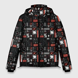 Мужская зимняя куртка Twenty One Pilots: Pattern