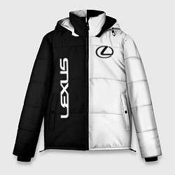Куртка зимняя мужская Lexus: Black & White, цвет: 3D-черный