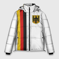 Куртка зимняя мужская I Love Germany, цвет: 3D-красный