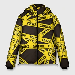 Мужская зимняя куртка Police Caution