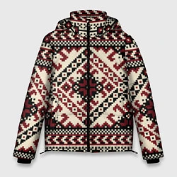 Мужская зимняя куртка Славянский орнамент