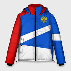 Куртка зимняя мужская Russia: Light Sport, цвет: 3D-красный