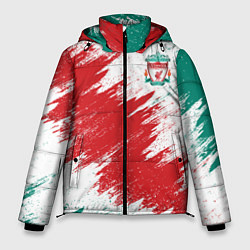 Куртка зимняя мужская FC Liverpool, цвет: 3D-красный