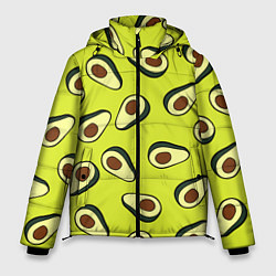 Мужская зимняя куртка Стиль авокадо