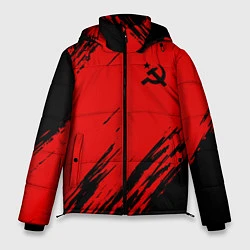 Мужская зимняя куртка USSR: Red Patriot