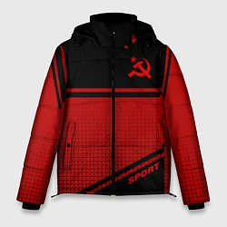 Мужская зимняя куртка USSR: Black Sport