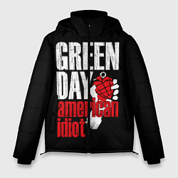 Куртка зимняя мужская Green Day: American Idiot, цвет: 3D-черный