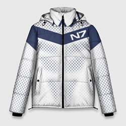 Куртка зимняя мужская N7: White Armor, цвет: 3D-красный