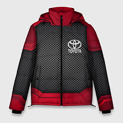 Куртка зимняя мужская Toyota: Metal Sport, цвет: 3D-красный