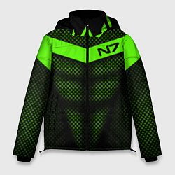 Куртка зимняя мужская N7: Green Armor, цвет: 3D-красный