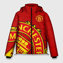 Куртка зимняя мужская FC Man United: Red Exclusive, цвет: 3D-черный