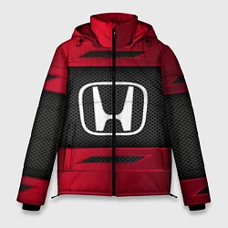 Куртка зимняя мужская Honda Sport, цвет: 3D-черный