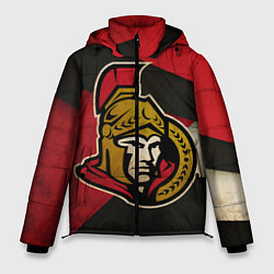 Куртка зимняя мужская HC Ottawa Senators: Old Style, цвет: 3D-черный