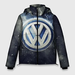 Куртка зимняя мужская Wolksvagen Storm, цвет: 3D-черный