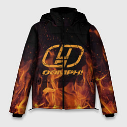 Куртка зимняя мужская OOMPH!, цвет: 3D-красный