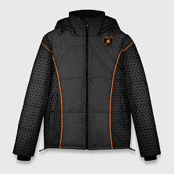 Куртка зимняя мужская Lamborghini Style, цвет: 3D-черный