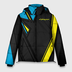 Куртка зимняя мужская Cyberpunk 2077: Sport, цвет: 3D-черный