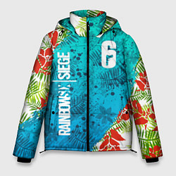 Куртка зимняя мужская Rainbow Six: Sunsplash Pack, цвет: 3D-светло-серый