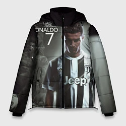 Куртка зимняя мужская RONALDO 7, цвет: 3D-черный