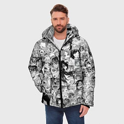 Куртка зимняя мужская AHEGAO, цвет: 3D-черный — фото 2