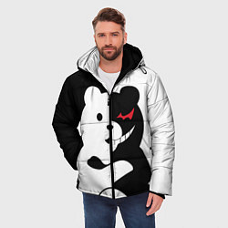 Куртка зимняя мужская Monokuma Drae, цвет: 3D-черный — фото 2
