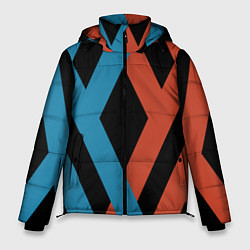 Куртка зимняя мужская Darling in the Franxx, цвет: 3D-черный