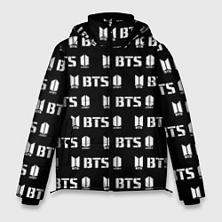 Куртка зимняя мужская BTS: Black Army, цвет: 3D-черный