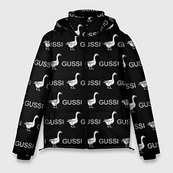 Куртка зимняя мужская GUSSI: Black Pattern, цвет: 3D-черный