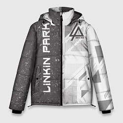 Мужская зимняя куртка Linkin Park: Grey Form