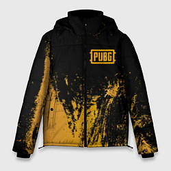 Мужская зимняя куртка PUBG: Yellow Colour