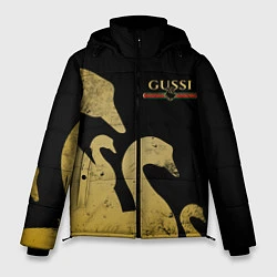 Мужская зимняя куртка GUSSI: Gold Edition