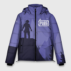 Мужская зимняя куртка PUBG: Sleep Night
