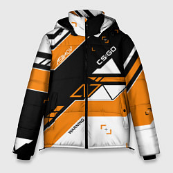 Куртка зимняя мужская CS:GO Asiimov Inverted, цвет: 3D-черный