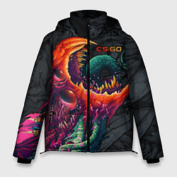 Куртка зимняя мужская CS:GO Hyper Beast Original, цвет: 3D-красный
