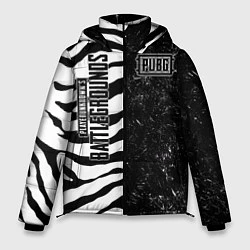 Куртка зимняя мужская PUBG: Zebras Lifestyle, цвет: 3D-черный