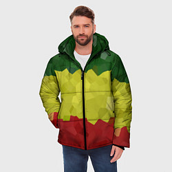Куртка зимняя мужская Эфиопия, цвет: 3D-черный — фото 2