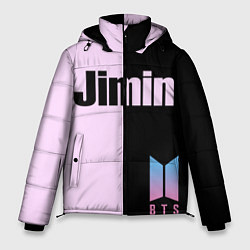Куртка зимняя мужская BTS Jimin, цвет: 3D-светло-серый