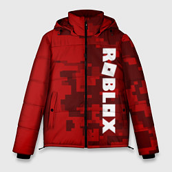 Мужская зимняя куртка ROBLOX: Red Camo