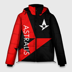 Куртка зимняя мужская Astralis: Cybergaming, цвет: 3D-красный