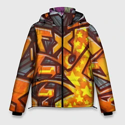 Мужская зимняя куртка Orange Graffiti