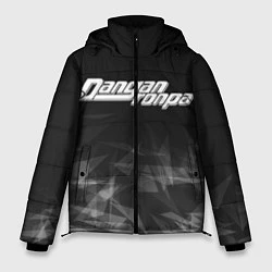 Куртка зимняя мужская DANGANRONPA, цвет: 3D-черный