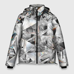Куртка зимняя мужская Бриллиантовый блеск, цвет: 3D-светло-серый