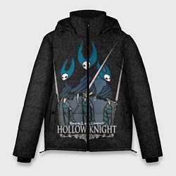 Куртка зимняя мужская Hollow Knight, цвет: 3D-черный