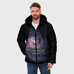 Куртка зимняя мужская HOLLOW KNIGHT, цвет: 3D-черный — фото 2